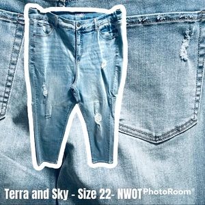 Terra and Sky Jeans